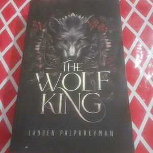 The Wolf King Book by Lauren Palphreyman